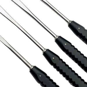 Osteotome à double poignée pour chirurgie lombaire, outil orthopédique en acier inoxydable pour la coupe osseuse, ensemble manuel réutilisable Dentavex 6,5 mm - Product Image 2
