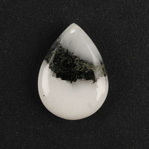 พลอยแจสเปอร์ลายม้าลายธรรมชาติทรงลูกแพร์ขนาด 16x22 มม. ขัดเงา ขายดีที่สุด สำหรับทำจี้เครื่องประดับ ขายส่งจากผู้ผลิต - Product Image 6