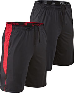 Pantalones cortos casuales de verano para hombre, de secado rápido, ligeros, para gimnasio, correr, entrenar, con bolsillos, transpirables, deportivos, para fitness. - Product Image 1