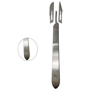 Lames chirurgicales réglables en acier inoxydable, manche de scalpel fabriqué en usine, couteau chirurgical médical, lame de scalpel - Product Image 4