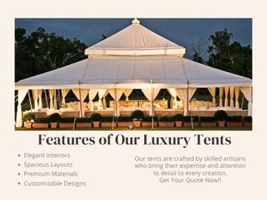 Boutique Resort <b>Glamping</b> <b>Tent</b> Manufacturer - Product Image 2