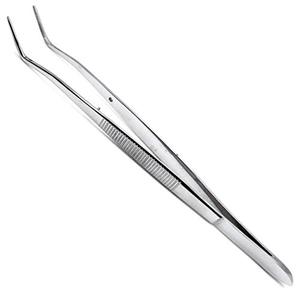 COBECO INSTRUMENTS Nuevo Diseño Personalizado Premium Paquete de 3 Pinzas Manuales para Algodón Dental, Alicates de Aplicación con Punta Angulada, Instrumento Quirúrgico - Product Image 1