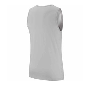 Camiseta sin mangas ligera para hombre, transpirable, de secado rápido, color sólido, talla personalizada, para gimnasio y entrenamiento. - Product Image 2