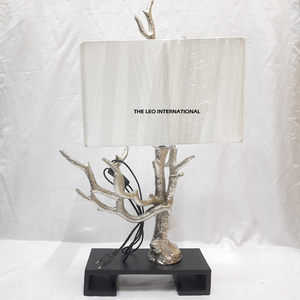 Marble Base Stainless Steel Lamp Desk Lamp Catering Equipment Buffet New Fashion for Other Home Decor Restaurant - Product Image 3