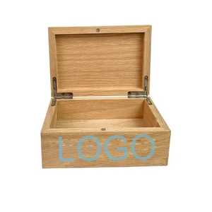 Boîte en bois laqué noir de luxe, intérieur en velours, boîte de rangement pour bijoux, charnières dorées, organisateur de souvenirs, coffret cadeau haut de gamme - Product Image 3