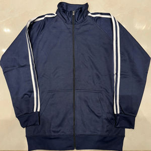 เสื้อสเวตเชิร์ตผู้ชายแบบกำหนดเอง ผู้ผลิต OEM คุณภาพสูง เสื้อสเวตเชิร์ตหนาน้ำหนักมากแบบกำหนดเอง ขายส่ง ผ้าผสมหลายชนิด - Product Image 3