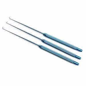Micro Carpentier Vascular Hook Neurosurgery Surgical Instruments <b>Titanium</b> Hook By Dentavex - Product Image 5