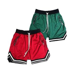 Short de basketball pour homme personnalisé, imprimé intégral, brodé, en mesh sublimé, séchage rapide, très vendu - Product Image 6