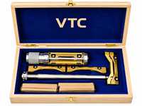 Kit d'outils de rodage de cylindres de moteur VTC, de 34 mm à 60 mm, ensemble de rodage robuste pour la reconditionnement