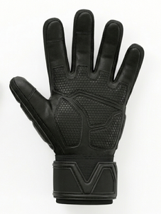 Gants de gardien de but de football, en cuir, antidérapants, respirants, avec sangle de poignet réglable, protection sportive unisexe - Product Image 3