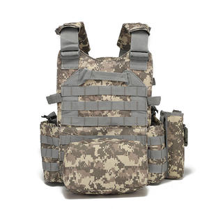 Gilet tactique léger Flying Eagle, ajustable, multifonctionnel, camouflage extérieur, porte-plaques MOLLE pour l'entraînement - Product Image 3