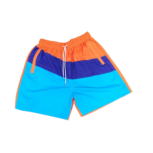 ชุดเสื้อแจ็คเก็ตวินด์เบรกเกอร์ไนลอนสำหรับผู้ชายแบบมีซิป ตัดต่อผ้า แต่งปกเสื้อพร้อมโลโก้พิมพ์คุณภาพสูงตามสั่ง - Product Image 5