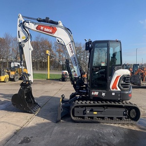 Buy Good Quality BOBCAT E88 Excavator Digger Excavator Series Hydraulic Digger Excavator with Fast Delivery at Best Price - Product Image 6