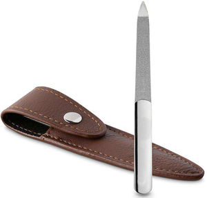 ตะไบเล็บมืออาชีพแบบสองด้าน ขนาดเล็ก ความหยาบ 180 กริต ใช้ซ้ำได้ ทนทาน สำหรับใช้ในบ้านและร้านเสริมสวย ให้ผิวเรียบเนียน - Product Image 1