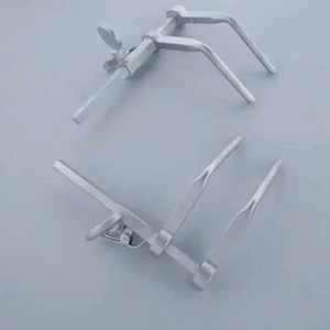 Juego de Distractores Cervicales Derecho e Izquierdo de Acero Inoxidable, Kit de Instrumentos Quirúrgicos para Columna Vertebral, Grado Médico Veterinario, de Astrin Surgical - Product Image 4