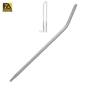 Aiguille de guidage chirurgicale 2/3 mm 8 Charr Fr, instrument orthopédique manuel, certifié CE Classe I, conception de logos personnalisés - Product Image 1