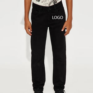 Proveedor de Jeans de Mezclilla Casuales de Alta Calidad y Durabilidad para Niños / Servicio OEM, Diseño a Precios Económicos para Compradores Mayoristas - Product Image 1