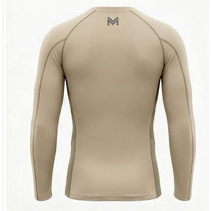 Traje Deportivo de Compresión Titan Shield Performance, Spandex/Poliéster, Antiarrugas, Transpirable, Ligero, de Secado Rápido, MALUZA - Product Image 4