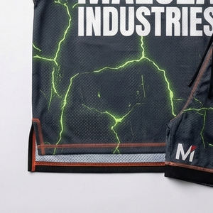 Tenue de basket-ball sur mesure, design sublimé, vêtements d'équipe, maillot et short de basket-ball professionnels pour clubs et écoles - Product Image 2