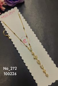 Collar de Cadena Larga de Acero Inoxidable Chapado en Oro, Collar con Colgante Moderno, Joyería de Alta Calidad, Regalo para el Día de San Valentín - Product Image 6