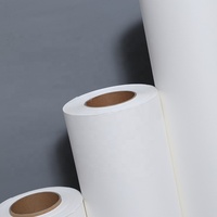 Papier de transfert thermique à séchage rapide et à taux de transfert élevé, papier blanc pour sublimation par transfert thermique, pour presse à chaud, bon papier de sublimation