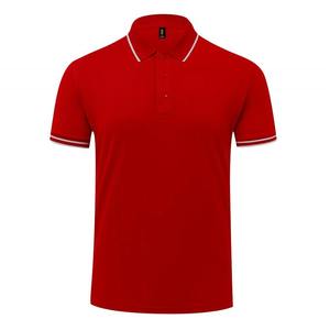 <b>Men</b> Elegant Striped Polo T <b>Shirt</b> <b>High</b> Quality Summer Breathable Polyester <b>Collar</b> T <b>Shirt</b> Wholesale Polo T <b>shirt</b> For <b>Men</b> - Product Image 4