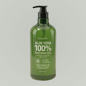 Crème gel hydratante Miraclair, gel apaisant coréen à l'aloe vera, 1000 ml, fabriqué en Corée, à base de plantes blanches, pour tous types de peaux - Product Image 3