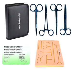 Instrumental Quirúrgico: Kit de Sutura Profesional para Cuidado y Manipulación de Heridas - Product Image 1