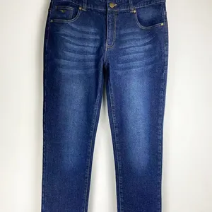 Jeans en gros pour hommes – Jean en denim de haute qualité avec poches en cuir, nouvelle tendance 2026 - Product Image 4