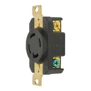 Hubbel Mismo tipo NEMA Receptáculos de bloqueo Amperaje probado - Product Image 3