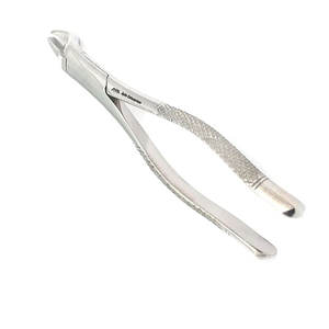 Fórceps de Extracción Dental de Acero Inoxidable Manual de Alta Calidad, Grado Superior, Resistente, Certificado CE, Garantía de por Vida, Apto - Product Image 1