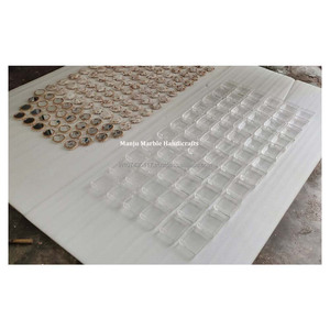 Diseño clásico Nueva producción Nuestra fábrica Espejo de nácar con forma redonda Uso pulido brillante natural para artículos de regalo - Product Image 1