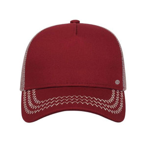 Comfortable Trucker <b>Hats</b> Mesh Back Adjustable <b>Hat</b> For Everyday Casual Wear <b>Walking</b> Travel And Outdoor Lifestyle - Product Image 3