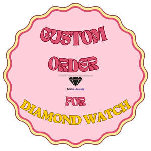 Reloj de pulsera de lujo para hombre, completamente cubierto de diamantes, personalizado con diamantes de moissanita VVS, estilo hip hop, de Trisha Jewels - Product Image 5