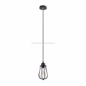 Candelabros de cristal de techo ajustables Edison Vintage colgante de luz y lámpara para el hogar hotel restaurante iluminación colgante - Product Image 3