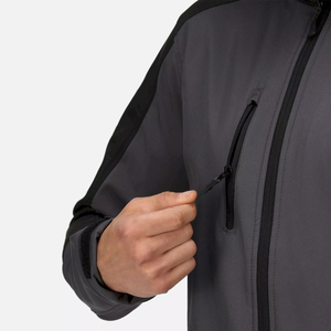 Servicio OEM ODM, Chaquetas Softshell de Alta Calidad para Hombre, Gran Venta, Nuevo Diseño Único, Chaqueta con Cierre para Hombre - Product Image 4