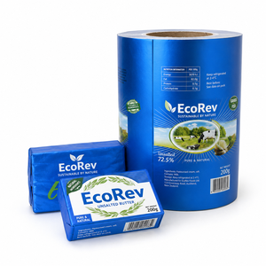 Primium Hot Selling News Coated Soft Butter Wrapping <b>Paper</b> Aluminum Foil <b>Roll</b> Butter Foil Wrapping <b>Paper</b> for Food Cheese Butter - Product Image 2