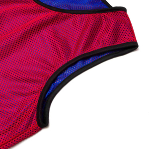 breathable mesh <b>training</b> <b>bibs</b> lightweight soccer team sports <b>training</b> vest quick dry mesh fabric - Product Image 6