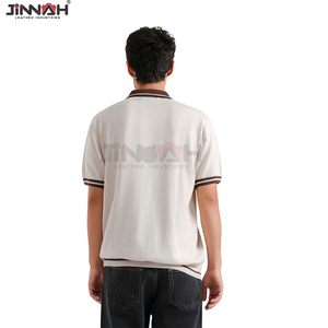 Camiseta de Golf de Secado Rápido de Alta Calidad para Hombre, Estilo Polo de Color Sólido Personalizado, Corte Holgado, Talla Grande, Suministro de Fábrica, Precio Económico para Hombre - Product Image 4