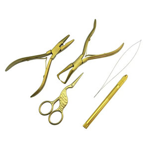 Herramientas y kits profesionales para extensiones de cabello Fusion, de calidad profesional, modernos y elegantes, en oferta, kit de instalación, herramientas para extensiones de cabello - Product Image 1