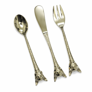 Ensemble de couverts élégants en acier inoxydable, 4 pièces, pour la maison et les événements, au meilleur prix de gros - Product Image 3