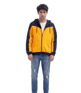 Sweat-shirts à capuche unisexes décontractés 100% coton, polaire d'hiver uni, streetwear brodé, service d'impression personnalisé OEM, teinture unie - Product Image 1