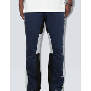 Pantalones Deportivos para Hombre, Joggers con Logotipo Personalizado, Pantalones Deportivos de Corte Acampanado, Fabricante de Pantalones Deportivos para Hombre, Pantalones Deportivos Transpirables de Secado Rápido para Exteriores - Product Image 1