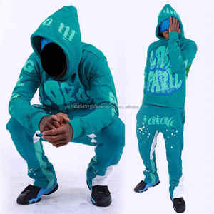 ชุดวอร์มผ้าฟลีซผ้าฝ้ายสไตล์สปอร์ตสำหรับผู้ชาย ปรับแต่งได้ตามต้องการ ผลิตโดย Waseem Impex ได้รับความนิยมสูง พร้อมเทคนิคการพิมพ์ - Product Image 4