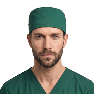 Gorro Quirúrgico Médico Hospitalario para Enfermería, Gorro Quirúrgico para Doctor, Gorro de Enfermería Dental, Gorro Quirúrgico Médico Hospitalario - Product Image 1