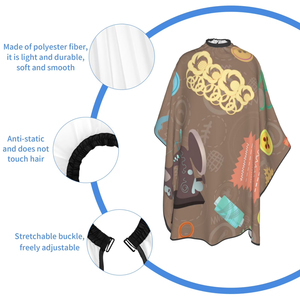 Capa para Cortar el Cabello de Niños Pequeños, Material Ligero e Impermeable, Proveedor Mayorista de la Mejor Calidad, Diseño Único 2026 - Product Image 5