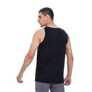 Nouveau Débardeur Homme Tendance OEM – Style Professionnel Uni Teint pour Fitness et Entraînement en Salle de Sport - Product Image 3