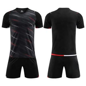 Ensemble de maillots de football pour hommes, femmes et jeunes, vêtements de sport respirants, tenue de match professionnelle, commande en gros, vêtements de football - Product Image 5