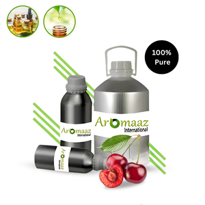 Aceite Portador de Semillas de Cereza Dulce Puro de Grado Cosmético Orgánico, Cuidado de la Piel Antienvejecimiento, Líquido Crudo de Primera Calidad - Product Image 1