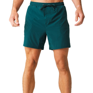 Shorts de course premium respirants, anti-humidité, légers, séchage rapide, pour l'athlétisme, le fitness, l'entraînement et les activités sportives - Product Image 1